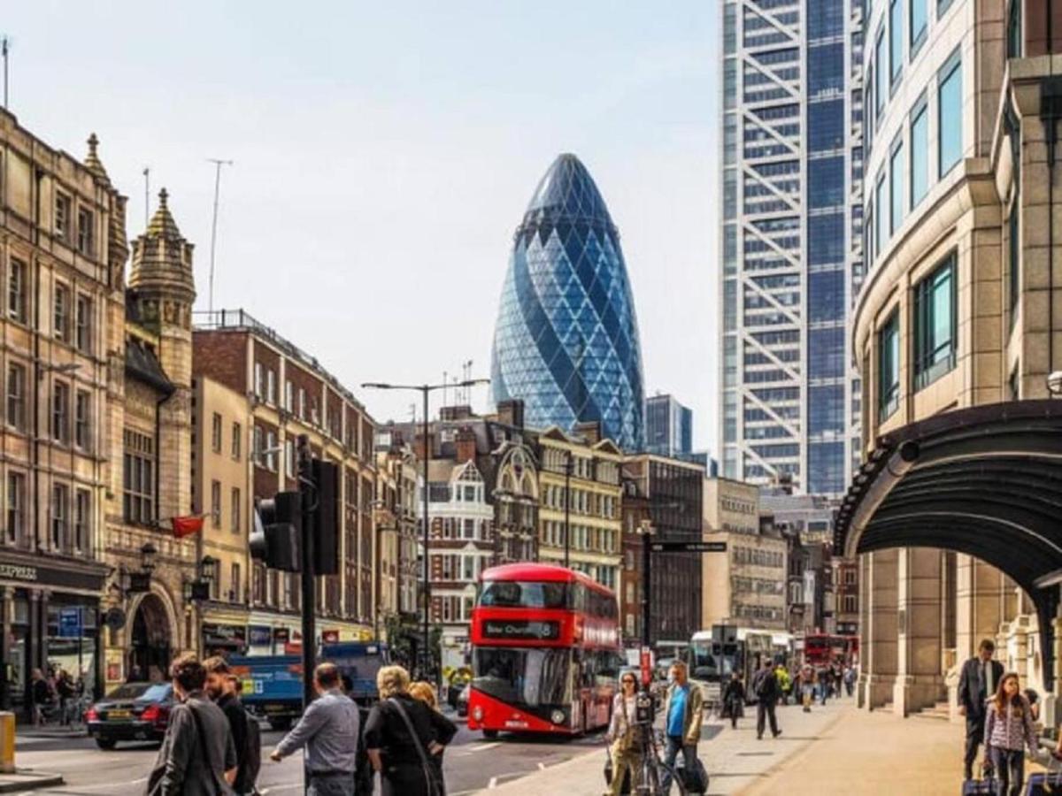 Studio - Tower Hill - City Centre By Prime London Stays N-7 Extérieur photo