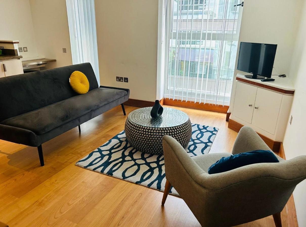 Studio - Tower Hill - City Centre By Prime London Stays N-7 Extérieur photo